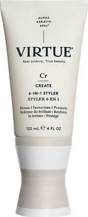Virtue Κρέμα Μαλλιών Create 6-1 Styler για Μπούκλες με Ελαφρύ Κράτημα κατά του Φριζαρίσματος 120ml