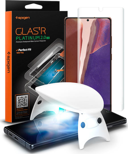 Spigen Glas.tr Platinum 2.0 3D Displayschutzfolie (Galaxy Note 20)