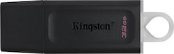 Kingston DataTraveler Exodia 32GB USB 3.2 Stick Negru