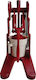 1700THP Plastic Pomegranate Table Press Red