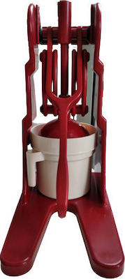 1700THP Plastic Pomegranate Table Press Red