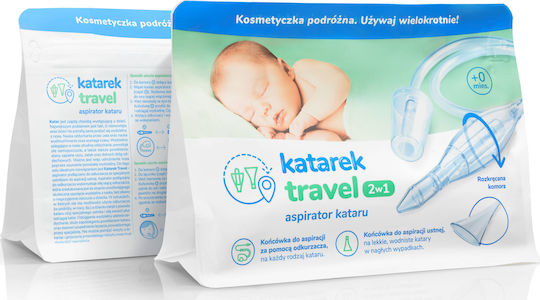 Katarek Qatar Travel Aspirator Complete & Salt Solution