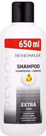 Revlon Flex Sampon de Par Reconstrucție/Hrană și Hidratare pentru Păr Fragil 650ml
