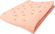 Bizzi Growin Blanket Cot Baby Blanket Flamingo Cotton Pink 110x130cm