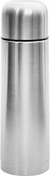 Estia Flasche Thermosflasche Rostfreier Stahl BPA-frei Silber 750ml mit Kappenbecher 01-8307