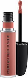 M.A.C Powder Kiss Flüssiger Lippenstift Samt Da...