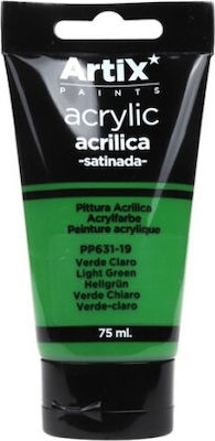 Artix Acrylic Acrylic Paint Set in Grün color Hellgrün 75ml 1Stück PP631-19