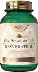 Sky Premium Life Resveratrol 60 κάψουλες