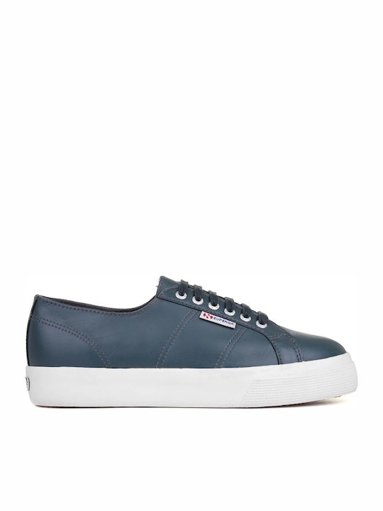 Superga 2730-Naplngcotu Flatforms Sneakers Blue