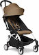 BabyZen Yoyo² Kinderwagen Geeignet ab 6+ Monaten Toffee White