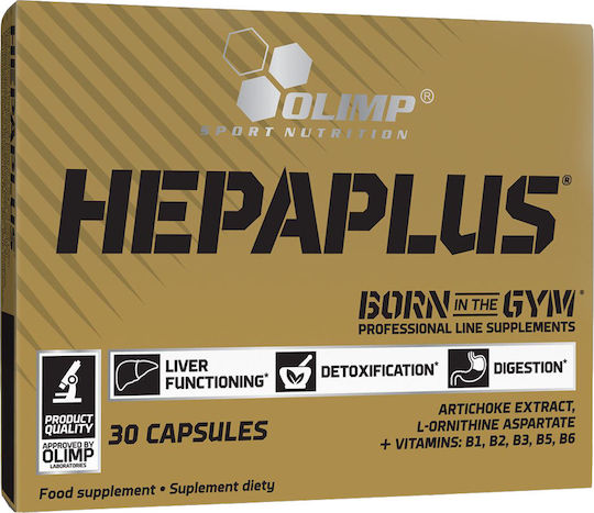 Olimp Sport Nutrition Hepaplus Ειδικό Συμπλήρωμα Διατροφής 30 κάψουλες
