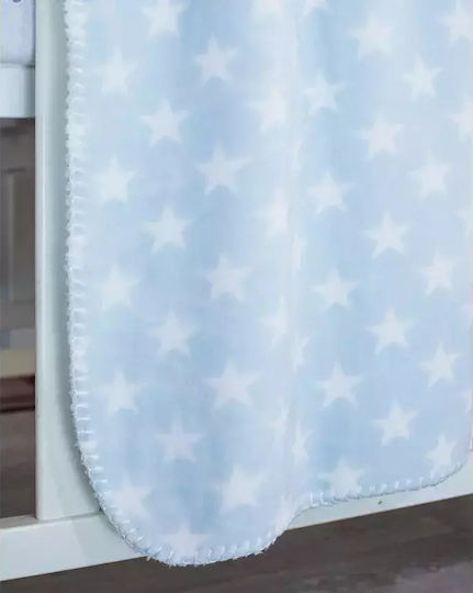 GM Home Nursery Swaddling Blanket Baby Collection Stars 75x100cm
