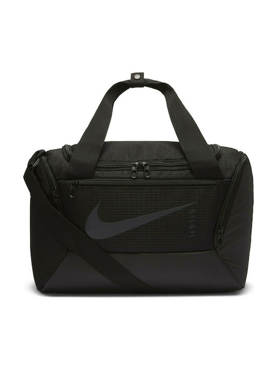 Nike Brasilia 9.0 Gym Shoulder Bag Black