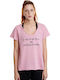 BodyTalk 1202-907128 Women's Athletic T-shirt with V Neckline Renaissance