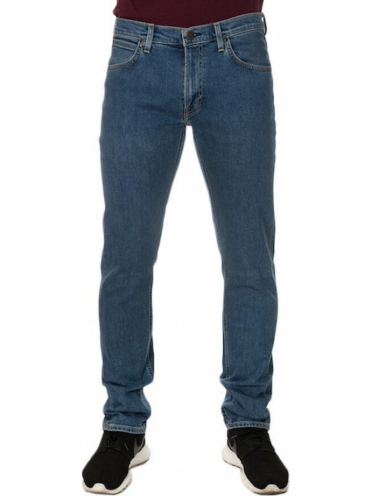 Lee Daren Herren Jeanshose in Slim Fit Blau