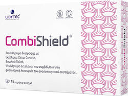 Libytec Combishield Supplement for Immune Support 15 caps