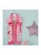 Palamaiki Blanket Nursery Swaddling Blankets Mini Velour Mv-0013 Velvet Pink 80x90cm
