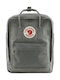 Fjallraven Kånken Re-Wool 16lt Gray