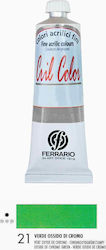 Ferrario Cril-Color Acrylic Paint Set in Grün c...