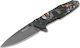 Boker Magnum Screaming Skull Messer Schwarz