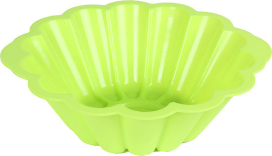 Keskor Formă de Patiserie pentru Chec Rotund din Silicon 24.5x24.5x7.5buc 1buc