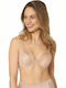 Body Make-Up Soft Touch Push Up Bra Underwire Beige