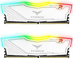 TeamGroup Delta RGB 16GB DDR4 RAM with 2 Modules (2x8GB) and 3600 Speed for Desktop