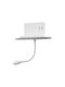 Fos me Modern Leuchte Wand mit Integrierter LED und Warmweißes Licht 23x36x8cm