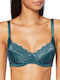 Naturana Bra with Banella (7708) Petrol