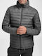 Superdry Fuji Men's Winter Puffer Jacket Gray