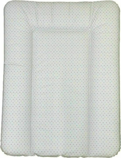Lorelli Soft Changing Pad Dots made of Fabric Grey Dots 50x70cm