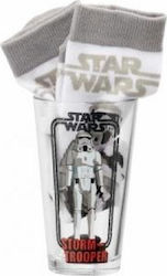 Funko Pop! Home Movies: Star Wars - Stormtrooper Gift Set Glass & Socks