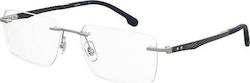 Carrera Metal Eyeglass Frame Gray 8853 R81