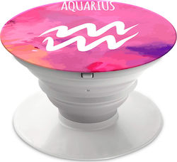 Pop Socket Κινητού Aquarius Τιρκουάζ