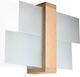 Sollux Feniks 1 Modern Leuchte Wand Braun 43x12x30cm