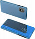 Powertech Book Plastic Albastru (Galaxy A51)