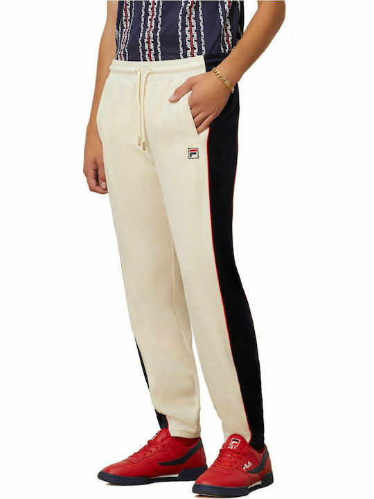Cima Sweatpants without Elastic Beige