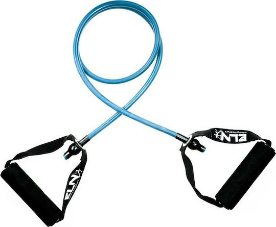 ELN Gymtube Resistance Band Hard with Handles Blue