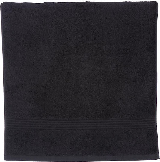 Nef-Nef Homeware Хавлиена кърпа за тяло Aegean 80x160см. Черно Тегло 705гр/кв.м