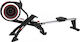 DKN Technology Air Rower R-320 Rudergerät für Benutzer bis 130kg