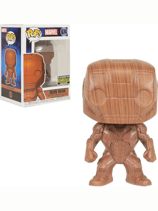Funko Поп! Marvel: Marvel - Iron Man Ексклузиве...