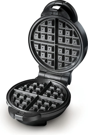 Izzy IZ-2003 Waffeleisen Für Runde Waffeln 1000W