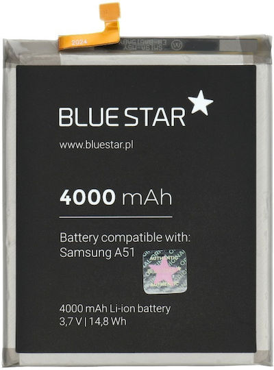 Blue Star Συμβατή Μπαταρία Αντικατάστασης 4000mAh για Galaxy A51