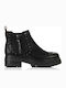 Women's Suede Boots Black