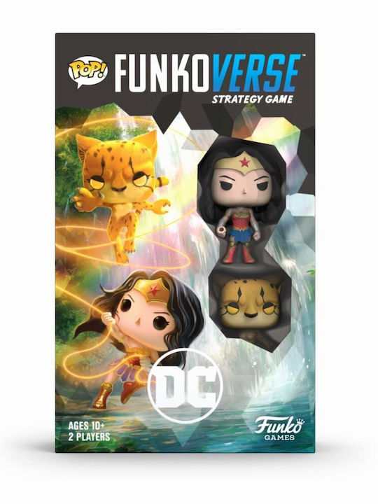 Funko Pop! Funkoverse Movies: Funkoverse Strategy Game 2-Pack Special Edition 2τμχ Funko Pop! Funkoverse Movies: Funkoverse Strategy Game 2-Pack Special Edition 2τμχ
