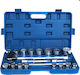 Tagred Set Dodecagonal Karidakia cu Kastania Set de chei tubulare și clichet 3\4" 21buc