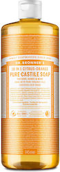 Dr Bronner's Pure-Castile Liquid Soap Spumă de baie pentru Magazin online , Păr & Corp (1x946ml) 946ml