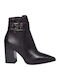 Sante Women's Ankle Boots with High Heel Black