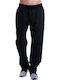 Pantaloni de trening fără Elastic Negru