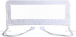 Dreambaby Foldable Bed Rails made of Fabric in White Color 110x50cm 1pcs